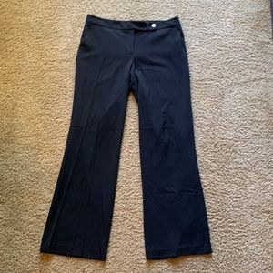Calvin Klein black pants size 10